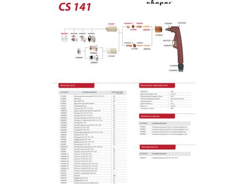 Сварог CSA 141 (ц. а.) 6м