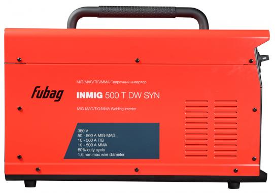 Fubag INMIG 500T DW SYN + ПОДАЮЩИЙ МЕХАНИЗМ DRIVE INMIG DW + ШЛАНГ ПАКЕТ 5М + ГОРЕЛКА FB 400 3M